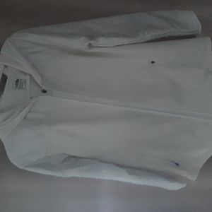 The North Face womens large white jacket